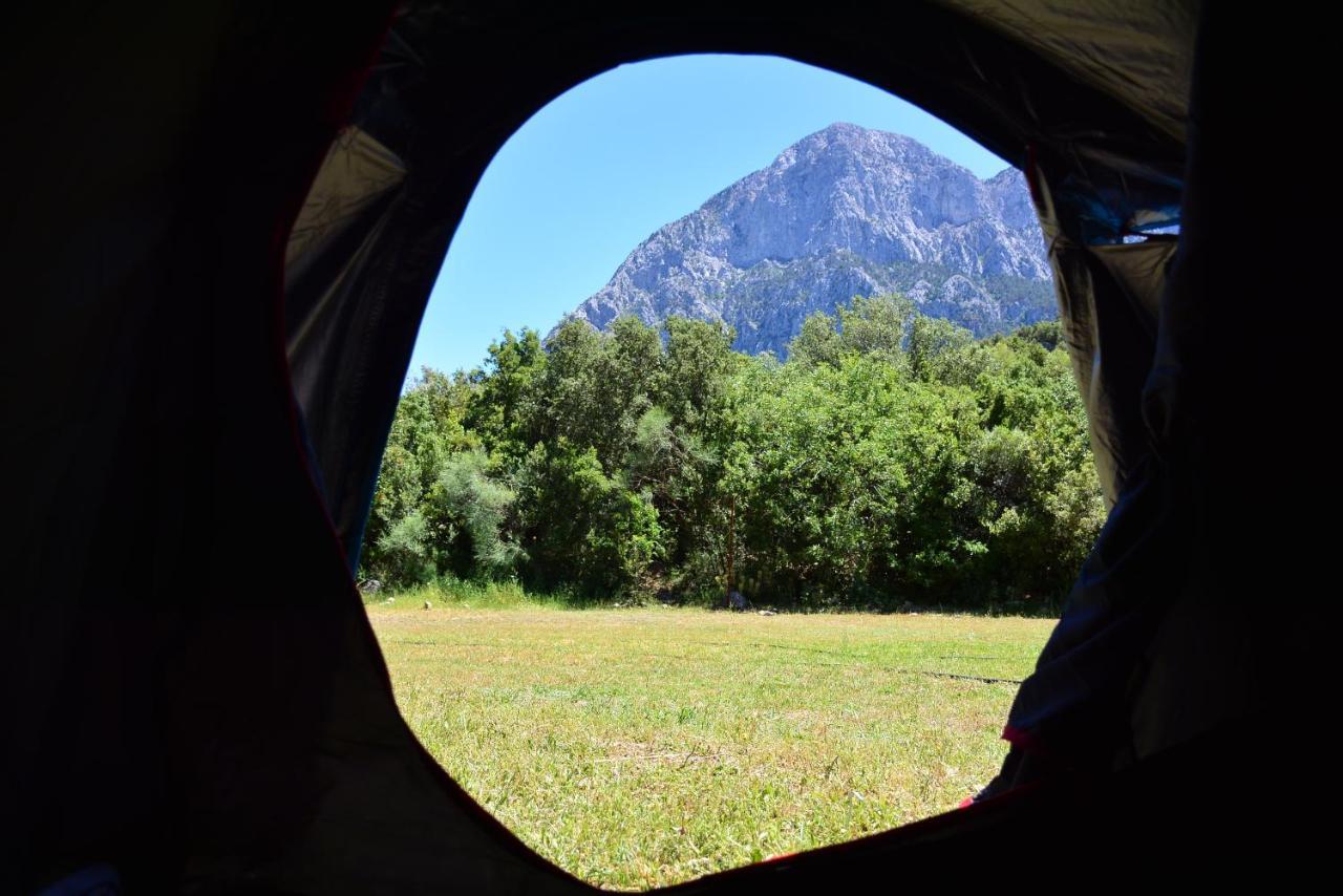 Rido Camping Kamp alanı Antalya